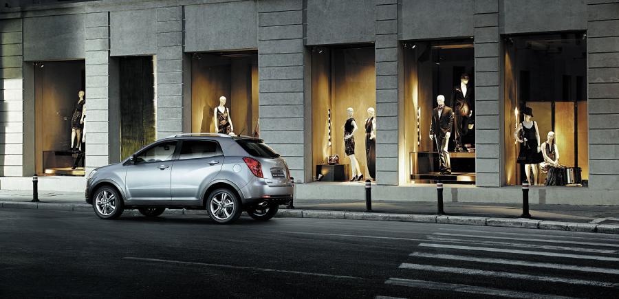  SsangYong Korando 2012 года  (фото 4 из 6)